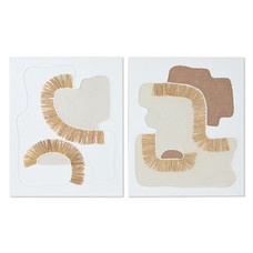 CUADRO YUTE LIENZO 80X4X100 BOHO 2 SURT.