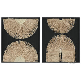 CUADRO YUTE PINO 50X3X60 MODERNO 3D 2 SURT.