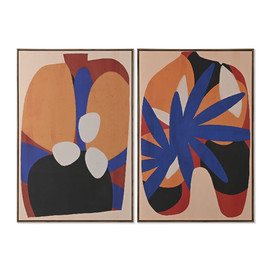 CUADRO PS 80X4,5X120 JARRON ABSTRACTO 2 SURT.