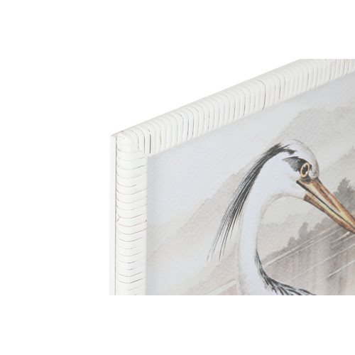 CUADRO RATAN CRISTAL 50X2,5X70 GARZA 2 SURT.