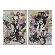 CUADRO LIENZO PS 80X3,5X120 URBAN 2 SURT.