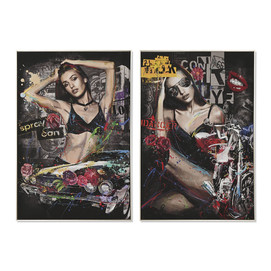 CUADRO LIENZO PS 80X3,5X120 URBAN 2 SURT.