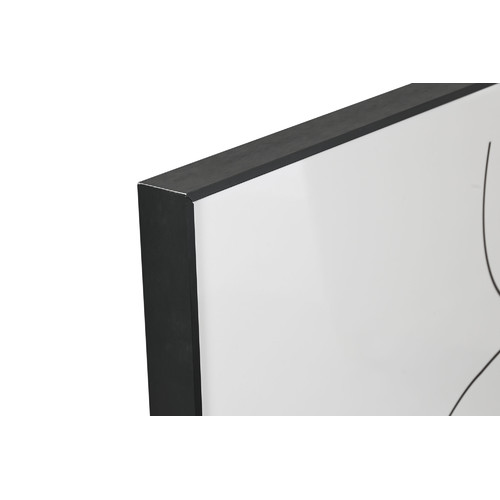 CUADRO ALUMINIO MDF 80X3,5X120 MUJER 2 SURT.