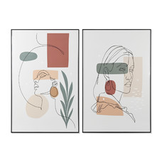 CUADRO ALUMINIO MDF 80X3,5X120 MUJER 2 SURT.