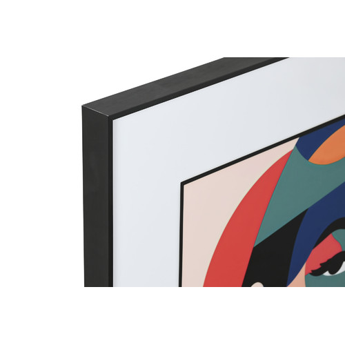 CUADRO ALUMINIO 80X3,5X80 MUJER ABSTRACTO 2 SURT.