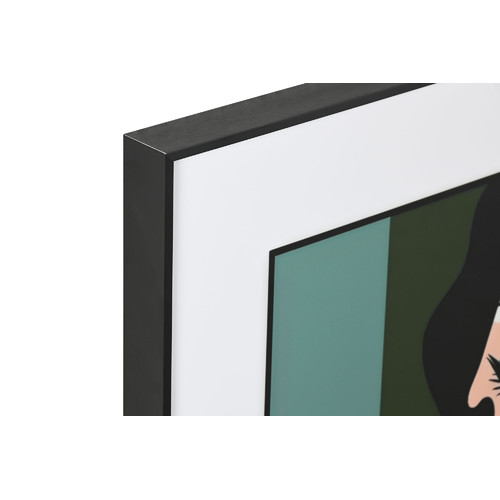 CUADRO ALUMINIO 80X3,5X80 MUJER ABSTRACTO 2 SURT.