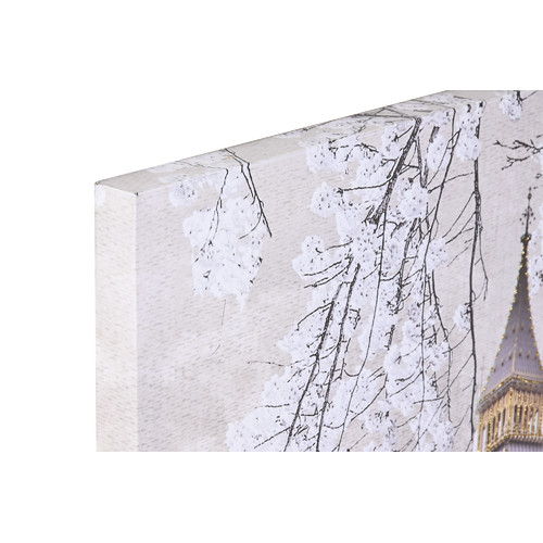 CUADRO LIENZO PURPURINA 150X3X100 LONDRES