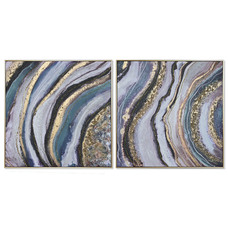 CUADRO LIENZO PS 82X4,5X82 MODERNO 3D 2 SURT.