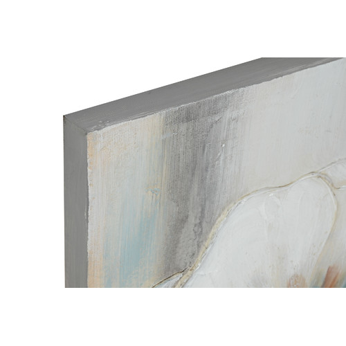 CUADRO LIENZO MDF 120X3X60 AMAPOLAS 2 SURT.