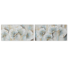 CUADRO LIENZO MDF 120X3X60 GINKGO 2 SURT.