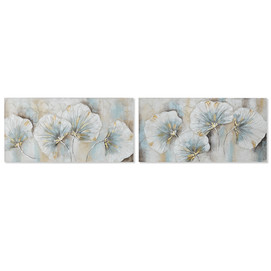 CUADRO LIENZO MDF 120X3X60 GINKGO 2 SURT.