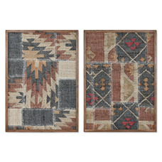 CUADRO ALGODON ACACIA 75X3X105 KILIM 2 SURT.