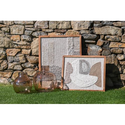 CUADRO ALGODON ACACIA 60X3X75 ABSTRACTO 2 SURT.