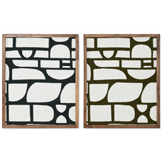 CUADRO ALGODON ACACIA 60X3X75 MODERNO 2 SURT.