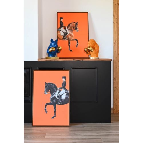 CUADRO LIENZO PS 60X4X90 CABALLO 2 SURT.