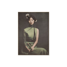 CUADRO LIENZO PS 103X4,5X143 GEISHA ENMARCADO