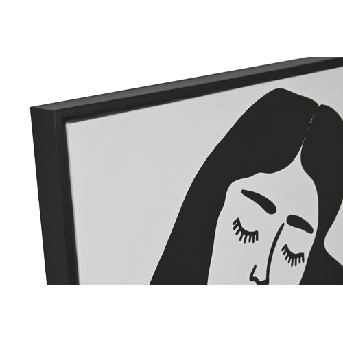 CUADRO LIENZO FOAM 83X4X123 MUJER 3D 2 SURT.