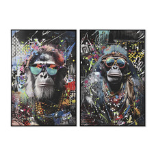 CUADRO LIENZO PS 82X3,5X122 MONO URBAN 2 SURT.