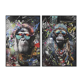 CUADRO LIENZO PS 82X3,5X122 MONO URBAN 2 SURT.