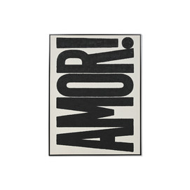 CUADRO LIENZO PS 103X4,5X143 AMOR PINTADO MANO