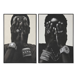 CUADRO LIENZO PS 103X4,5X143 AFRICANO 2 SURT.