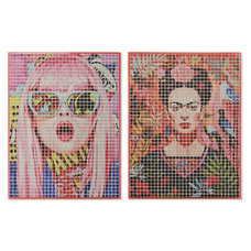 CUADRO ACRILICO 75X3,5X100 CHICA MODERNO 2 SURT.