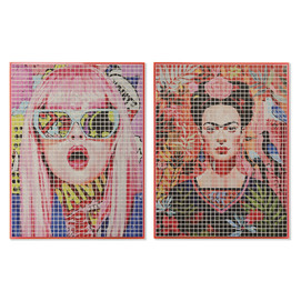 CUADRO ACRILICO 75X3,5X100 CHICA MODERNO 2 SURT.