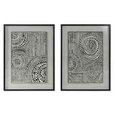 CUADRO CRISTAL PS 75X4X100 MODERNO 2 SURT.