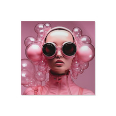 CUADRO CRISTAL TEMPLADO 120X4X120 FOTOIMPRESO ROSA CUADRO CRISTAL TEMPLADO 120X4X120 FOTOIMPRESO ROSA