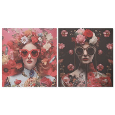 CUADRO LIENZO 120X3X120 FOTOIMPRESO 2 SURT. CUADRO LIENZO 120X3X120 FOTOIMPRESO 2 SURT.