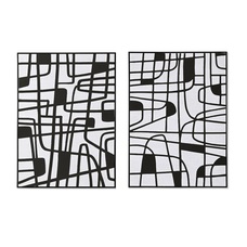 CUADRO LIENZO PS 103X4,5X143 LINEAS 2 SURT.