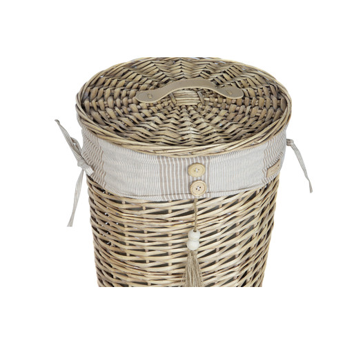 CESTA ROPA SET 3 POLIESTER ALGODON 46X46X57