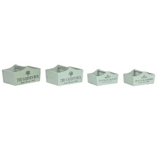 CAJA SET 4 ABETO 35X22X18 IMPRESA CON ASA VERDE