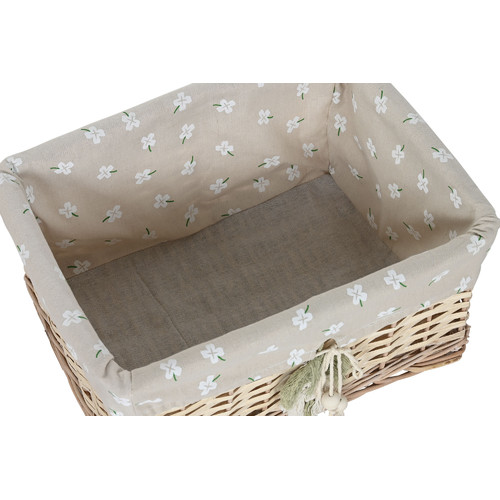 CESTA ROPA SET 5 MIMBRE ALGODON 48X38X22 NATURAL