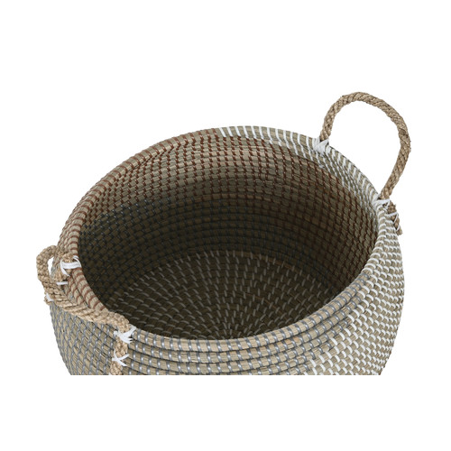 CESTA SET 2 SEAGRASS 40X40X34 9 NATURAL