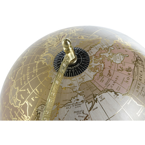 GLOBO TERRAQUEO PVC PIEDRA 22X20X33 ELEFANTE