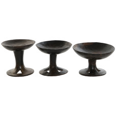 CENTRO MESA TECA 30X30X22 TRIBU NAGA MARRON CENTRO MESA TECA 30X30X22 TRIBU NAGA MARRON