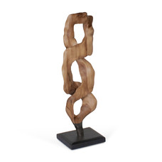 ESCULTURA SUAR HIERRO 44X26X93 TALLADO NATURAL ESCULTURA SUAR HIERRO 44X26X93 TALLADO NATURAL