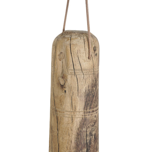 DECORACION TECA 8X8X90 MORTERO ANTIGUO