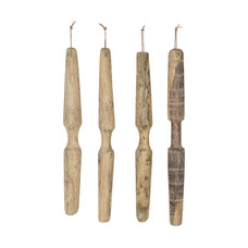 DECORACION TECA 8X8X90 MORTERO ANTIGUO