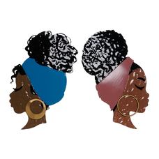 DECORACION PARED METAL 33X2,5X60 AFRICANA 2 SURT.