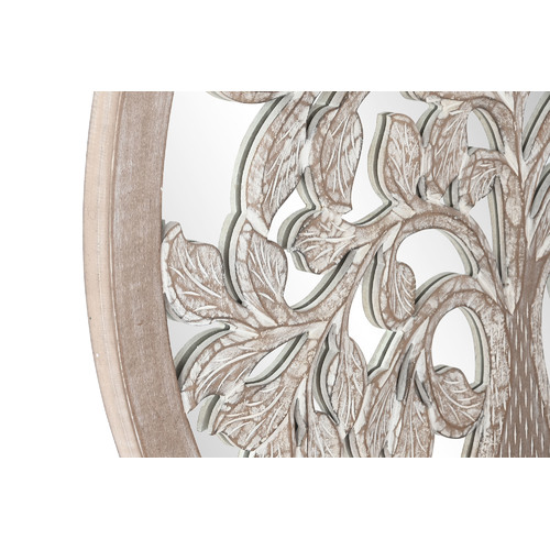 DECORACION PARED MANGO CRISTAL 90X2,5X90 ARBOL