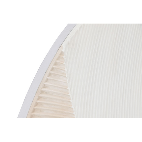 DECORACION PARED MADERA MANGO 90,5X2X90,5 TALLADA