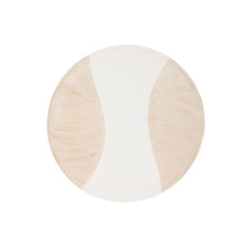 DECORACION PARED MADERA MANGO 90,5X2X90,5 TALLADA