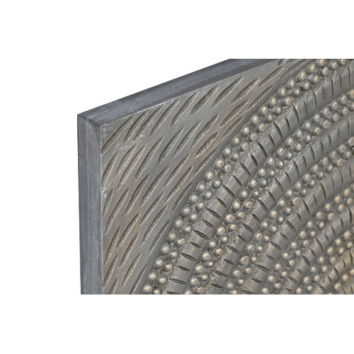 DECORACION PARED SET 4 MDF MANGO 80X3,5X80 CIRCULO