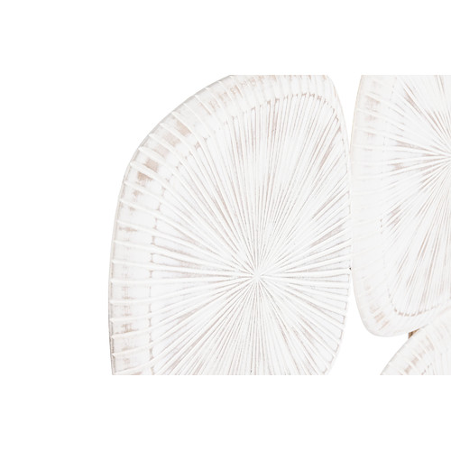 DECORACION PARED MANGO MDF 89X2,5X89 DESGASTADO