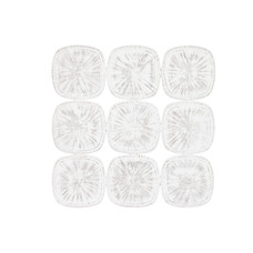 DECORACION PARED MANGO MDF 89X2,5X89 DESGASTADO