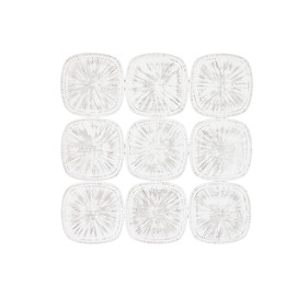 DECORACION PARED MANGO MDF 89X2,5X89 DESGASTADO