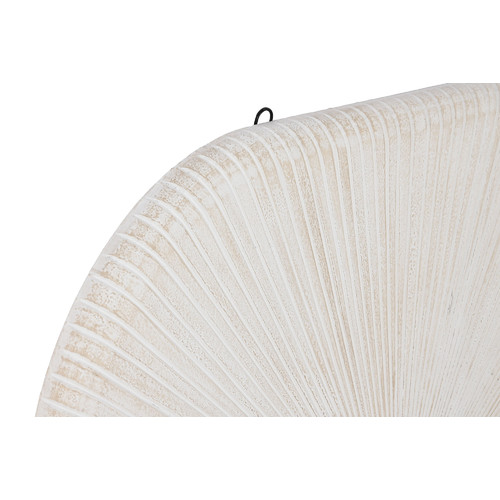 DECORACION PARED MDF 89X3X89 DESGASTADO