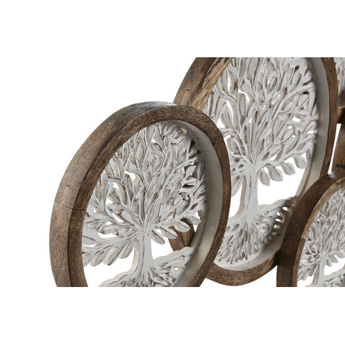 DECORACION PARED MANGO 106X4X63 ARBOL DE LA VIDA